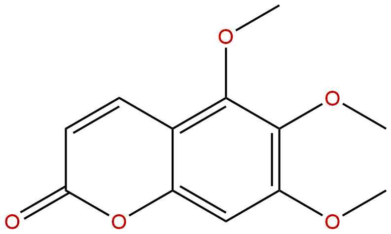 5,6,7-Trimethoxycoumarin