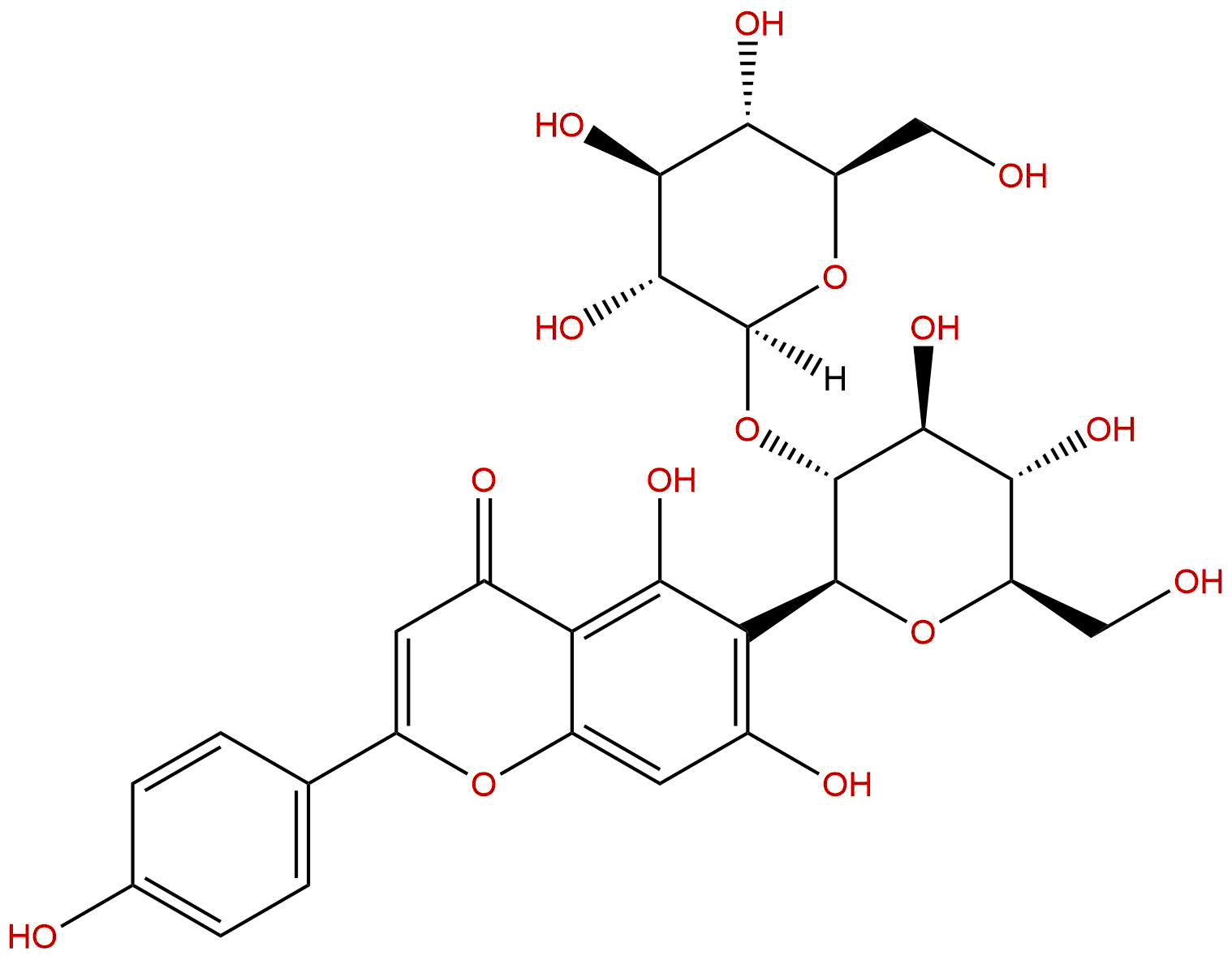 Isovitexin 2''-O-β-glucoside