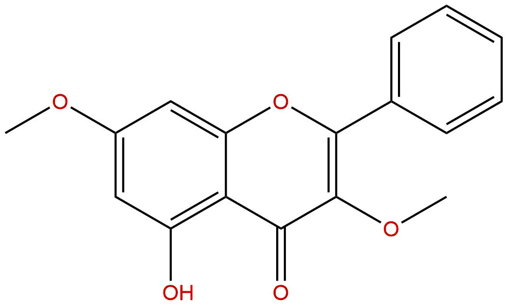 5-Hydroxy-3,7-dimethoxyflavone