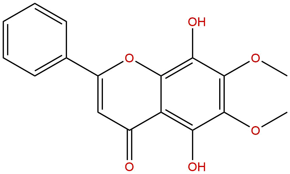 5,8-Dihydroxy-6,7-dimethoxyflavone