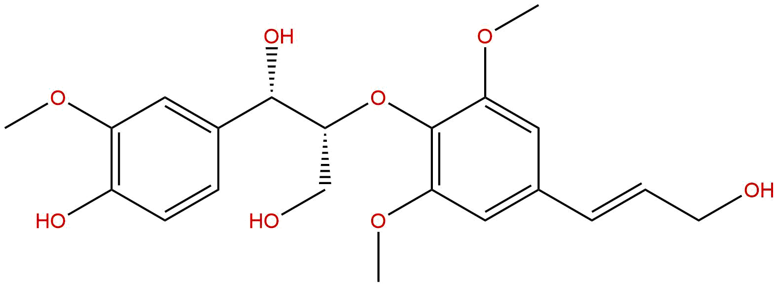 Erythro-guaiacylglycerol-β-O-4'-sinapyl ether