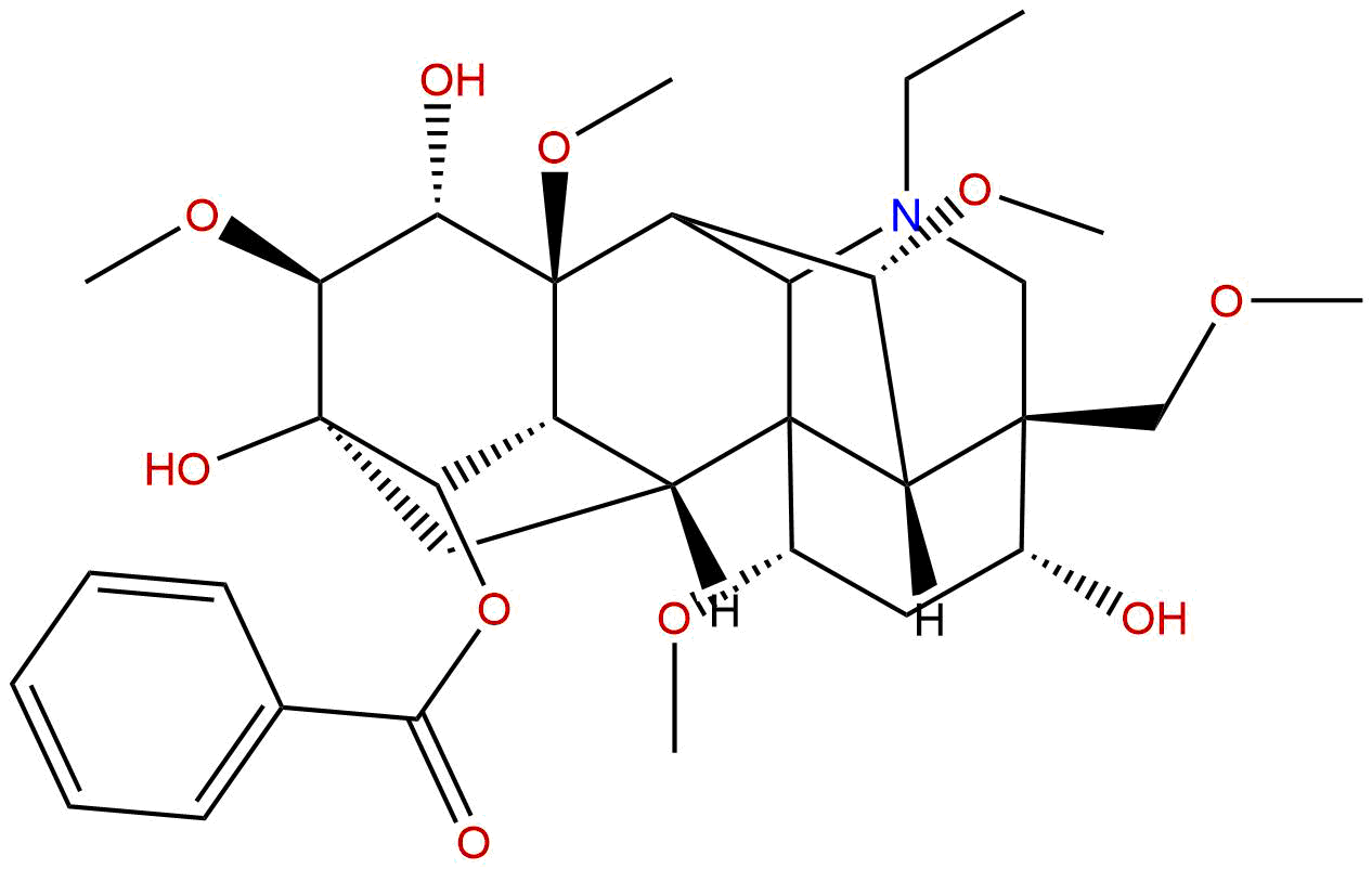 14-Benzoyl-8-O-methylaconine