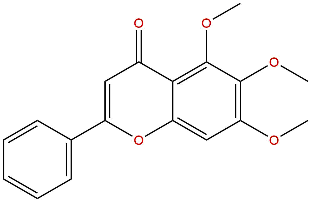 5,6,7-Trimethoxyflavone