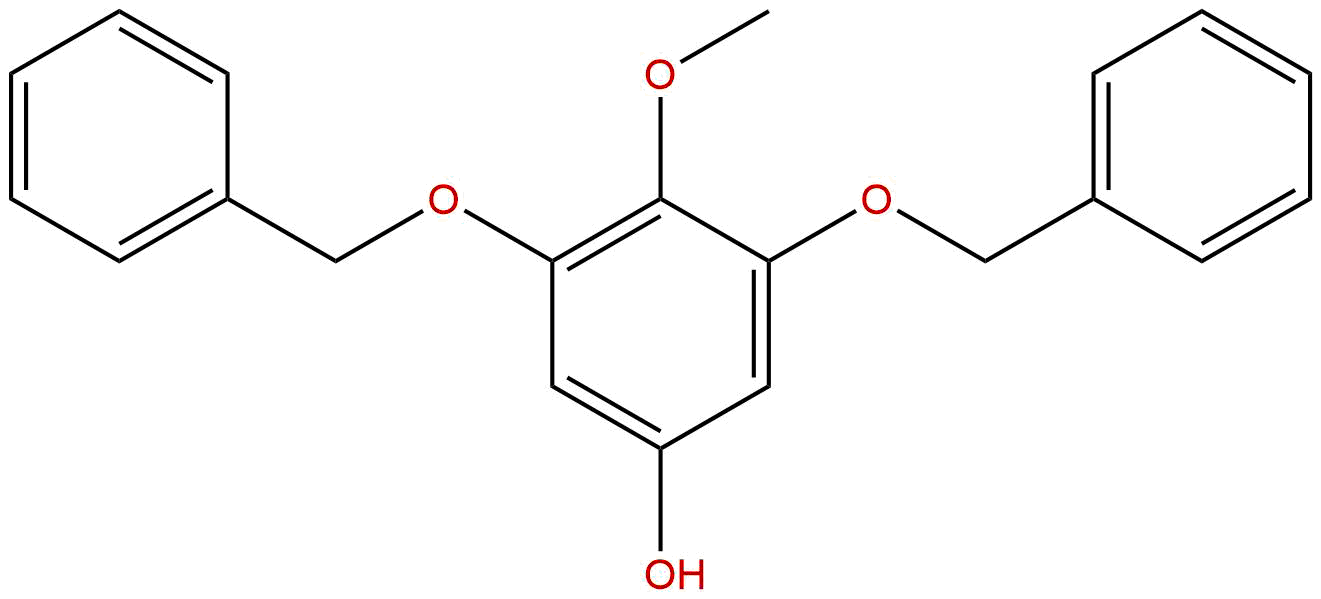 4-Methoxy-3,5-bis(phenylmethoxy)phenol