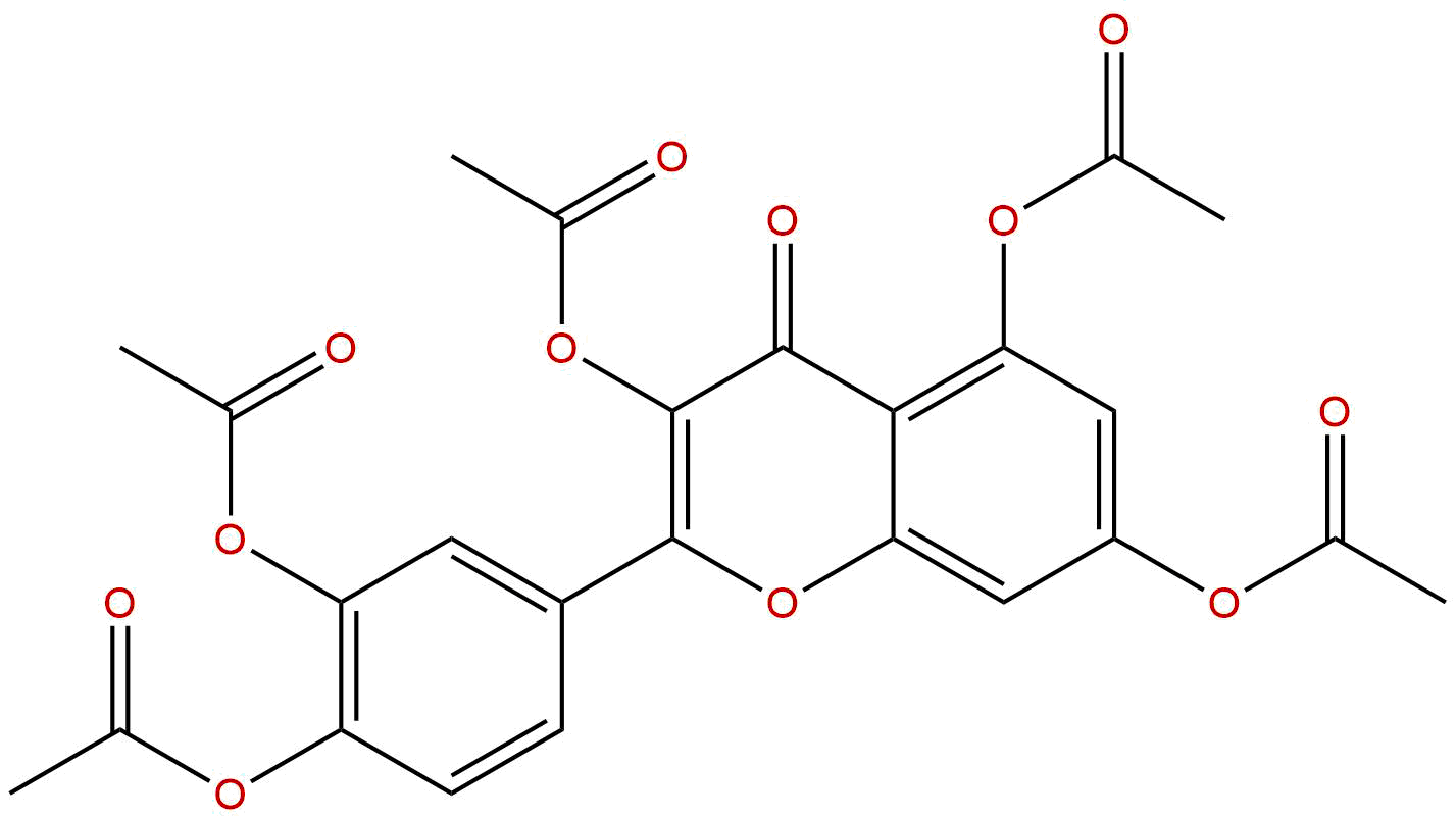 Pentaacetylquercetin