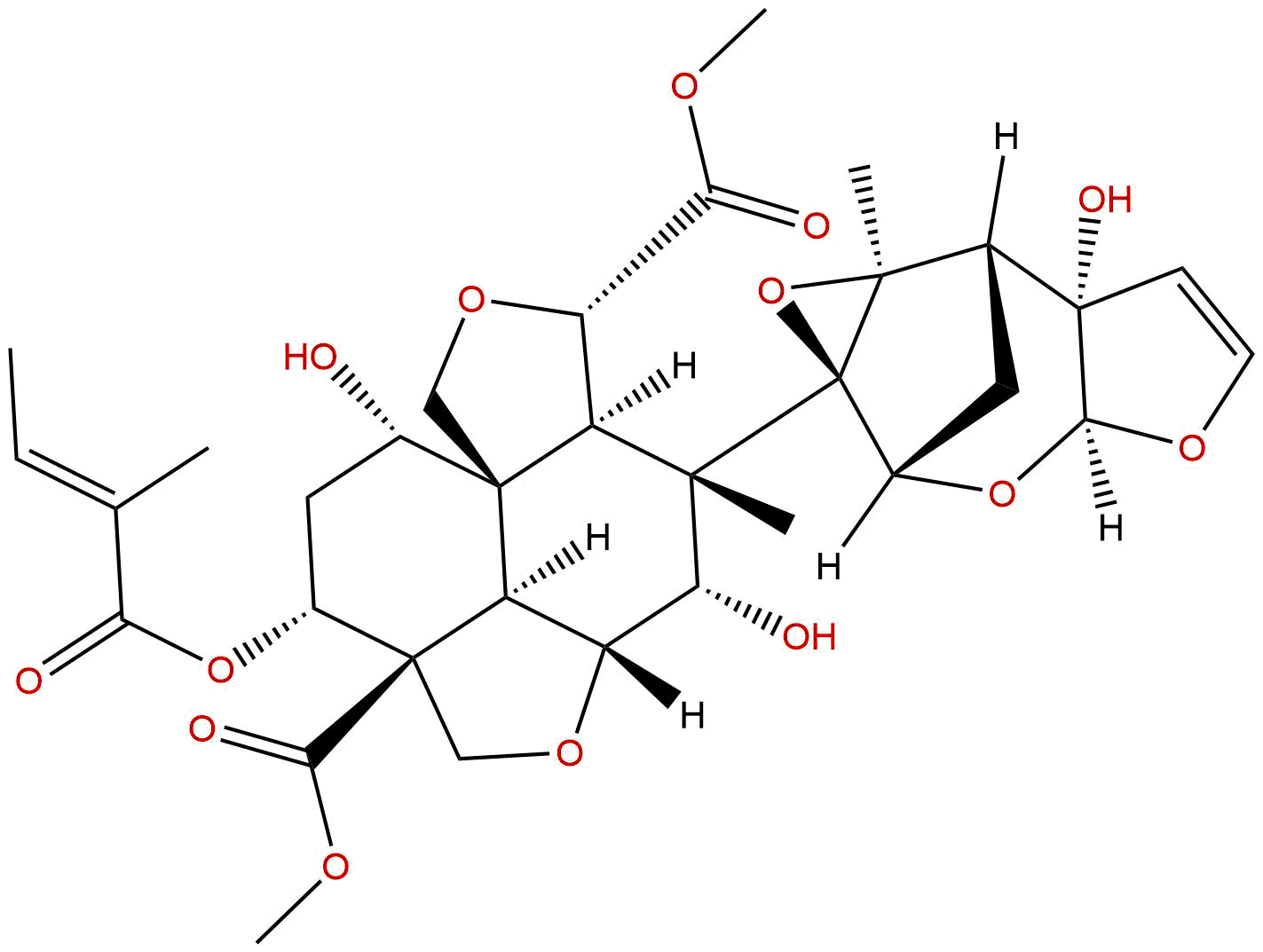 Azadirachtin B