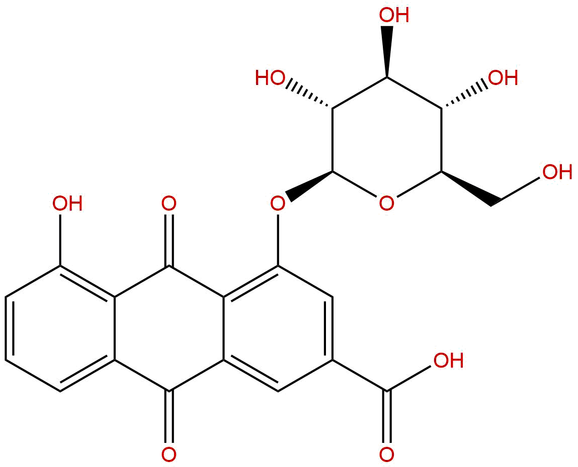 Rhein-1-glucoside