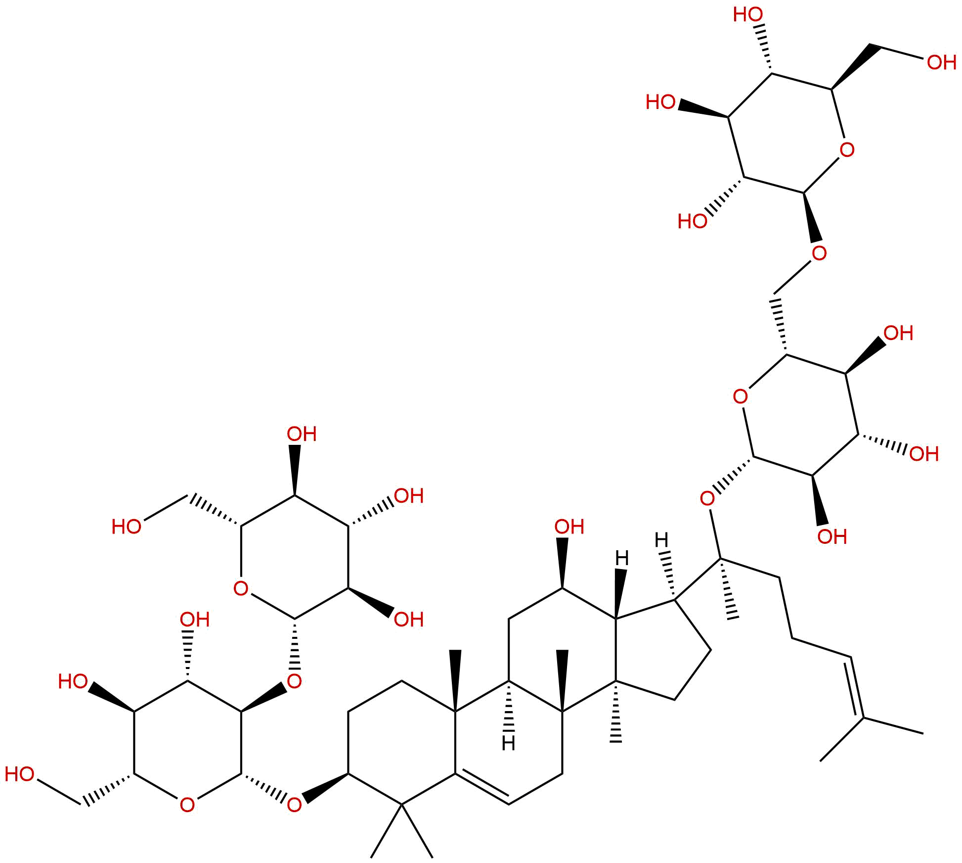5,6-Didehydroginsenoside Rb1