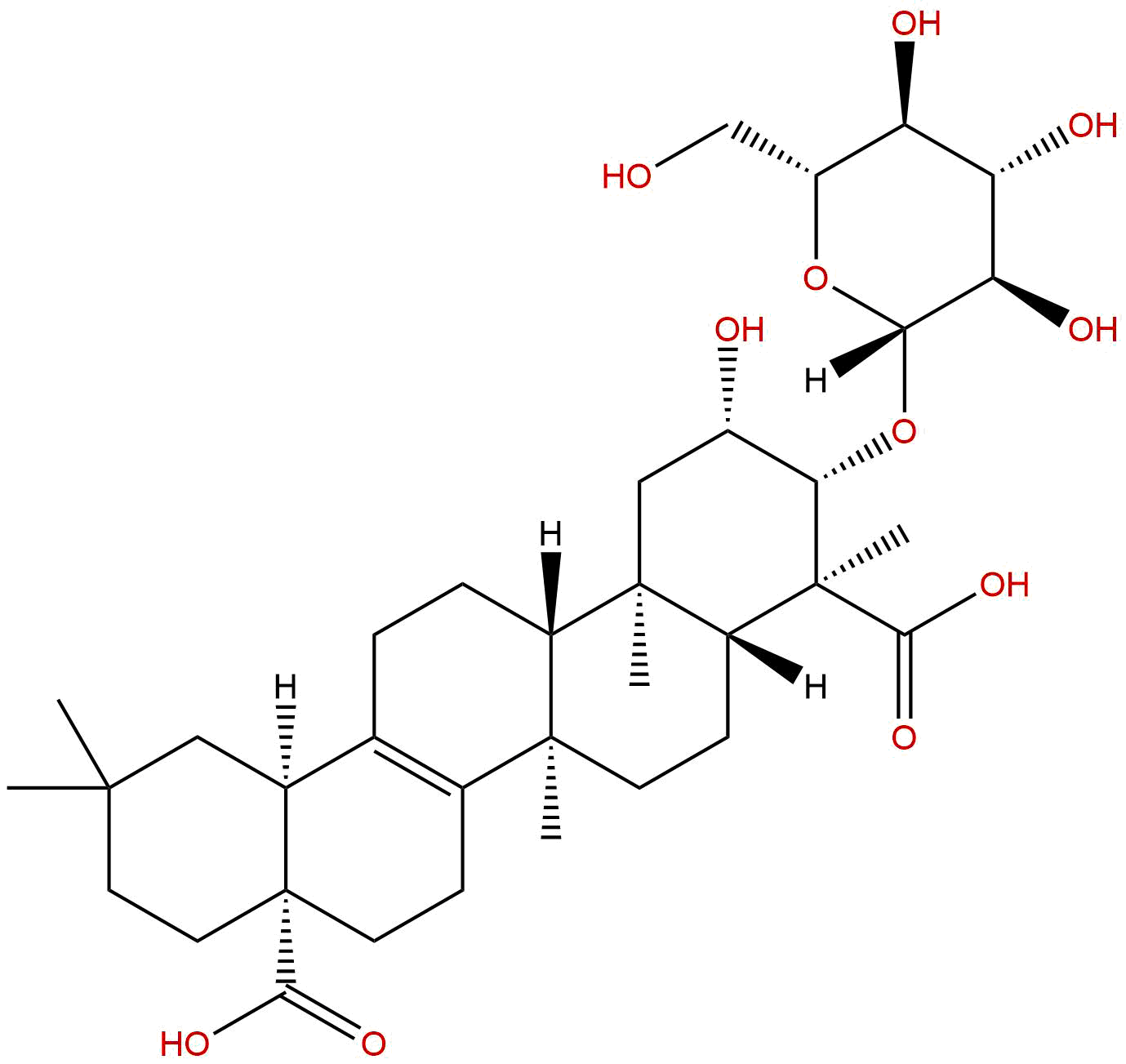 Fallaxsaponin A