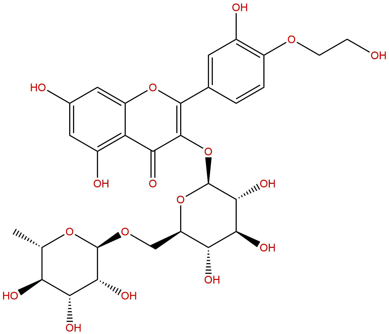 4'-O-(Hydroxyethyl)rutin