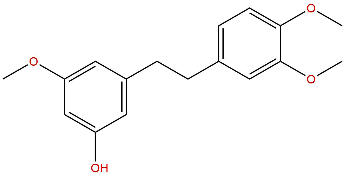 3'-hydroxy-3,4,5'-trimethoxybibenzyl