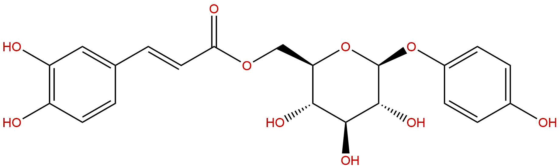 6'-O-Caffeoylarbutin