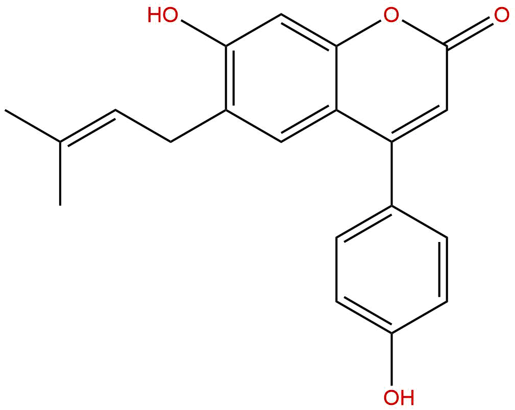 Inflacoumarin A