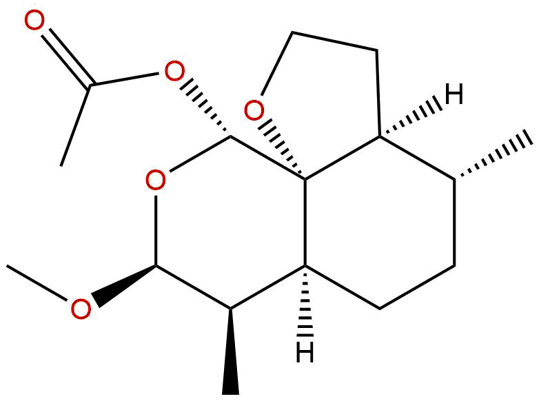 Artemetherfurano acetate