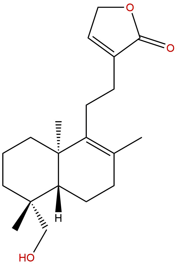 8-Methylandrograpanin