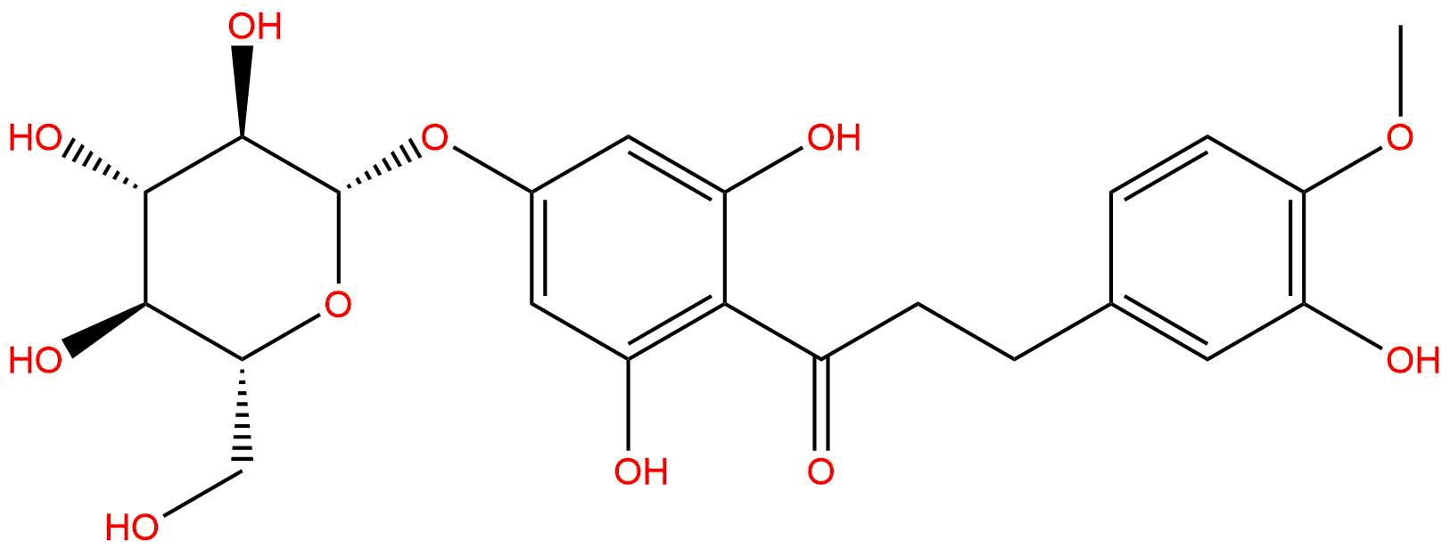 Hesperetin dihydrochalcone glucoside