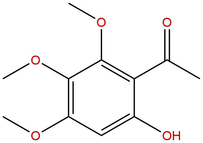 6-Hydroxy-2,3,4-trimethoxyacetophenone