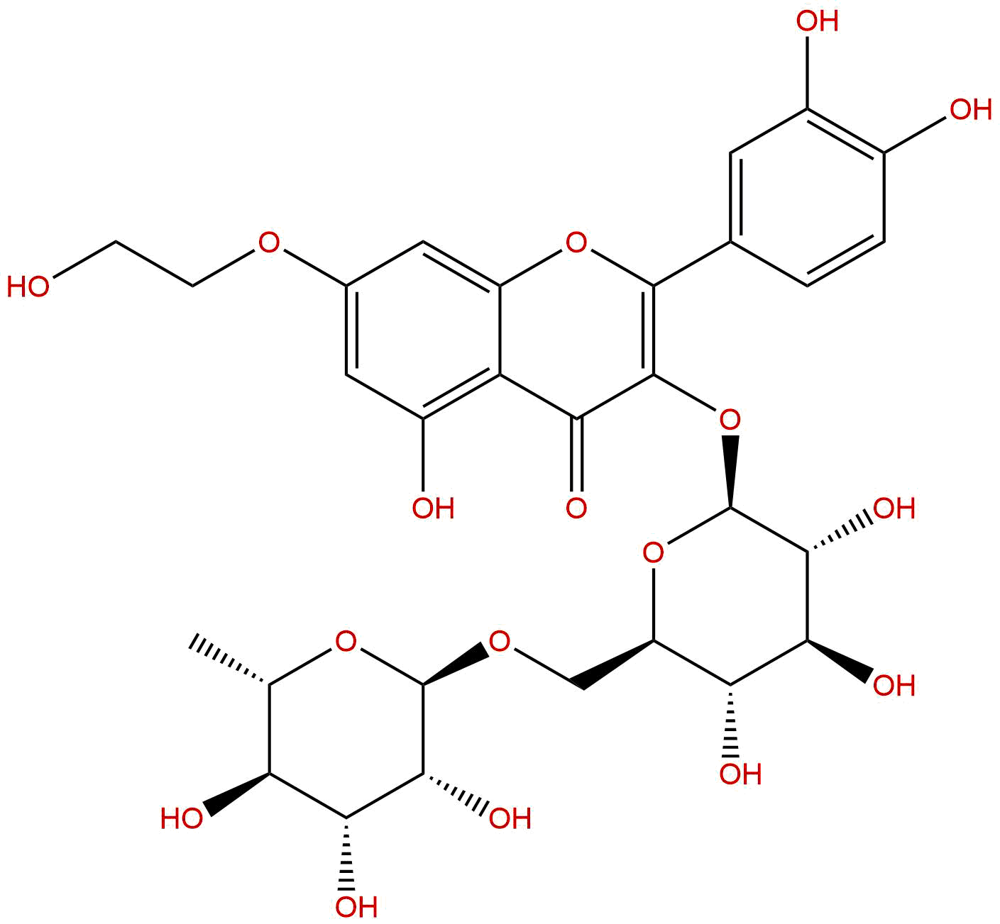 7-O-(Hydroxyethyl)rutin