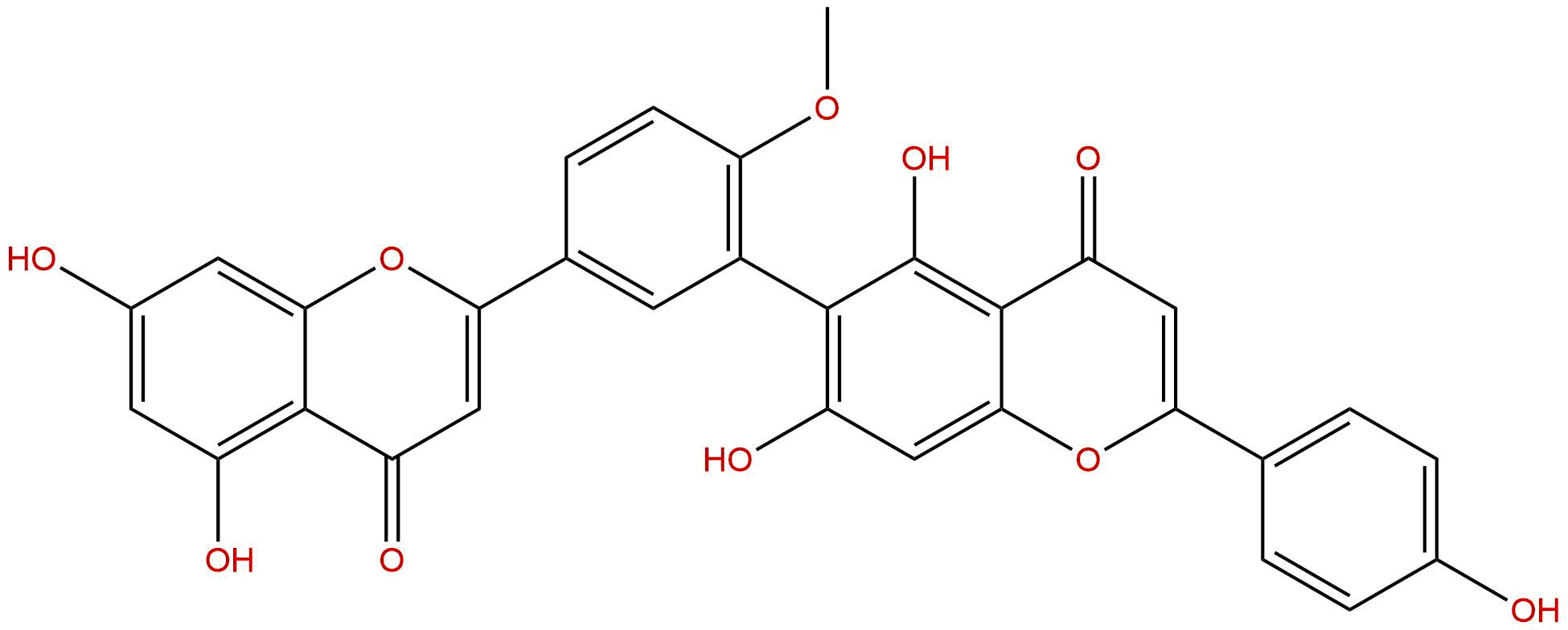 Robustaflavone 4'-methyl ether