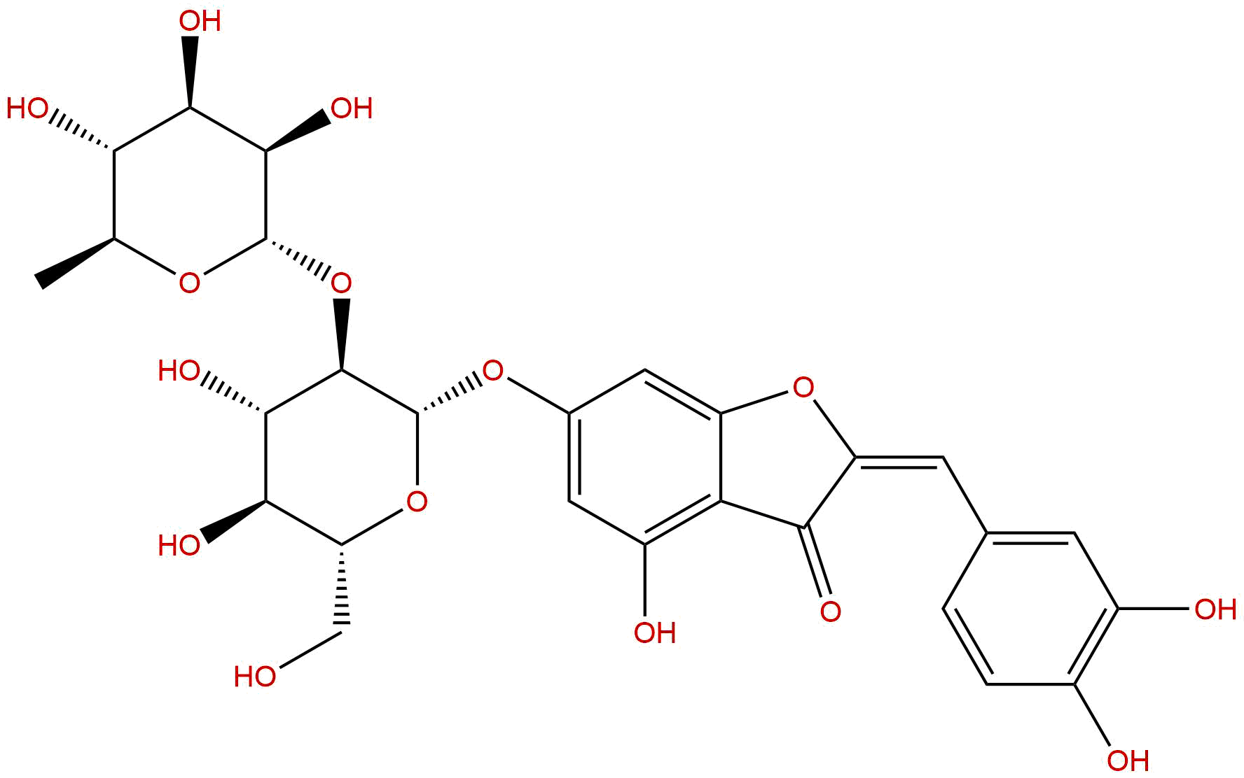 Aureusidin-6-O-neohesperidin