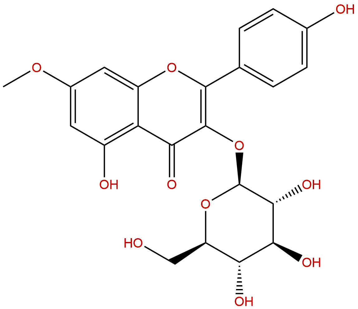 Rhamnocitrin 3-O-β-D-glucoside