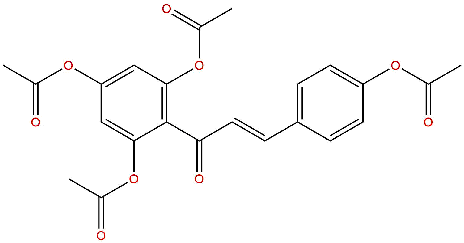 Tetraacetylnaringenin chalcone