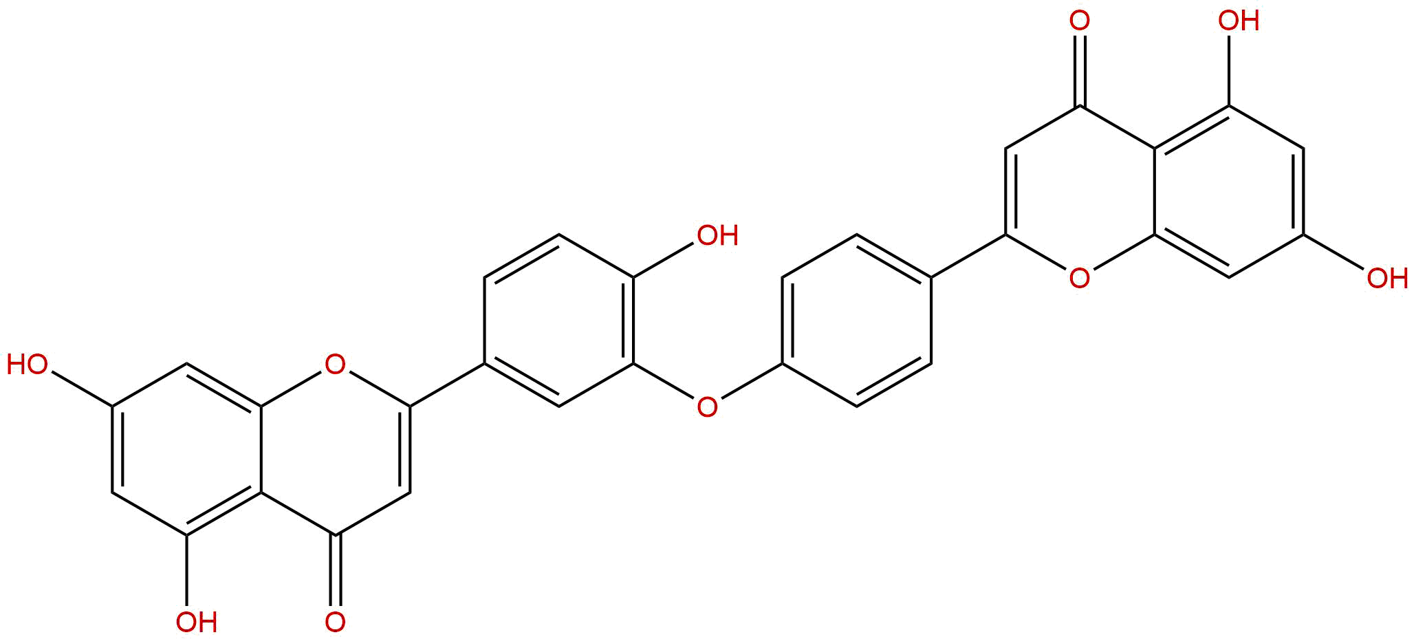 Ochnaflavone