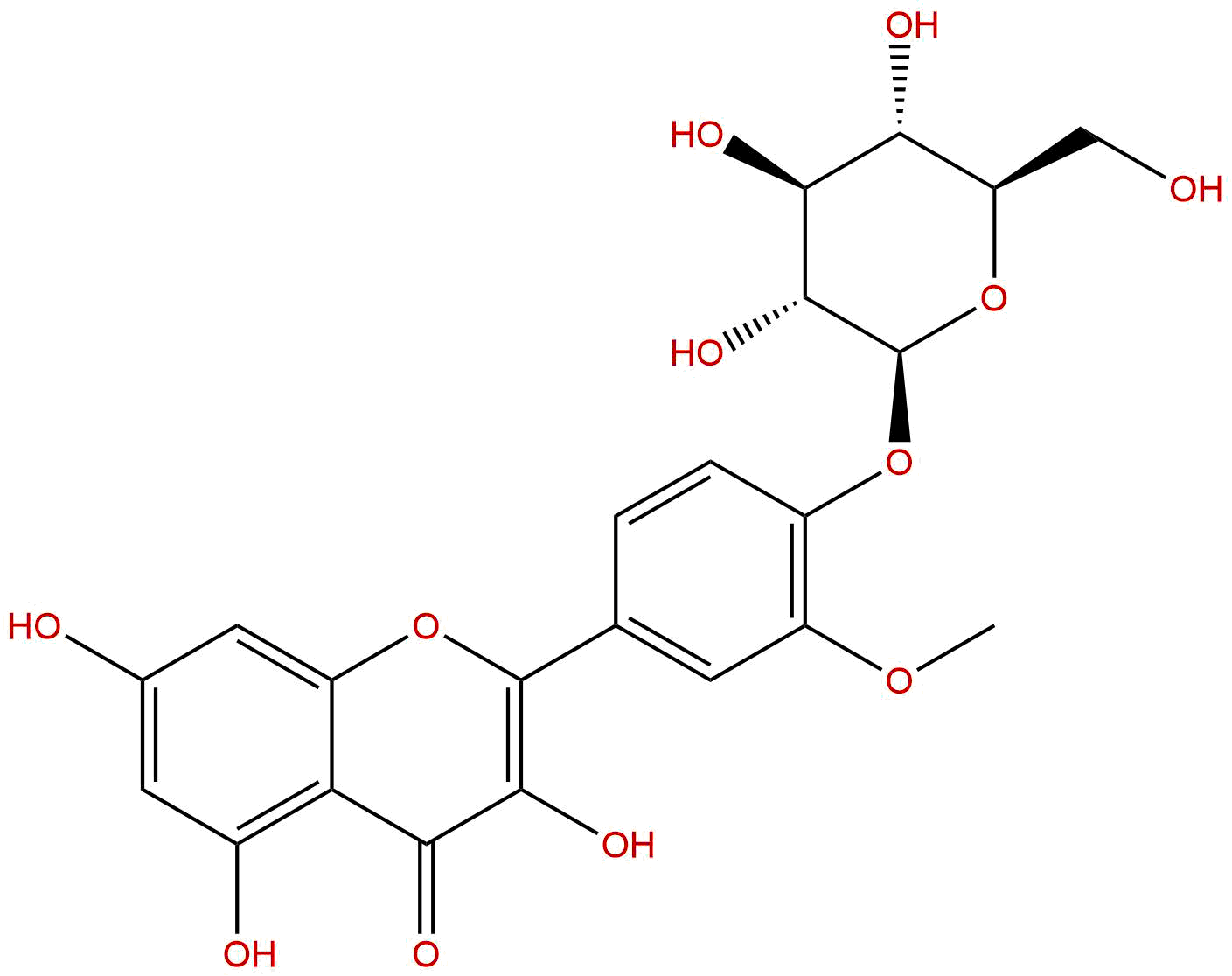 Isorhamnetin 4'-glucoside