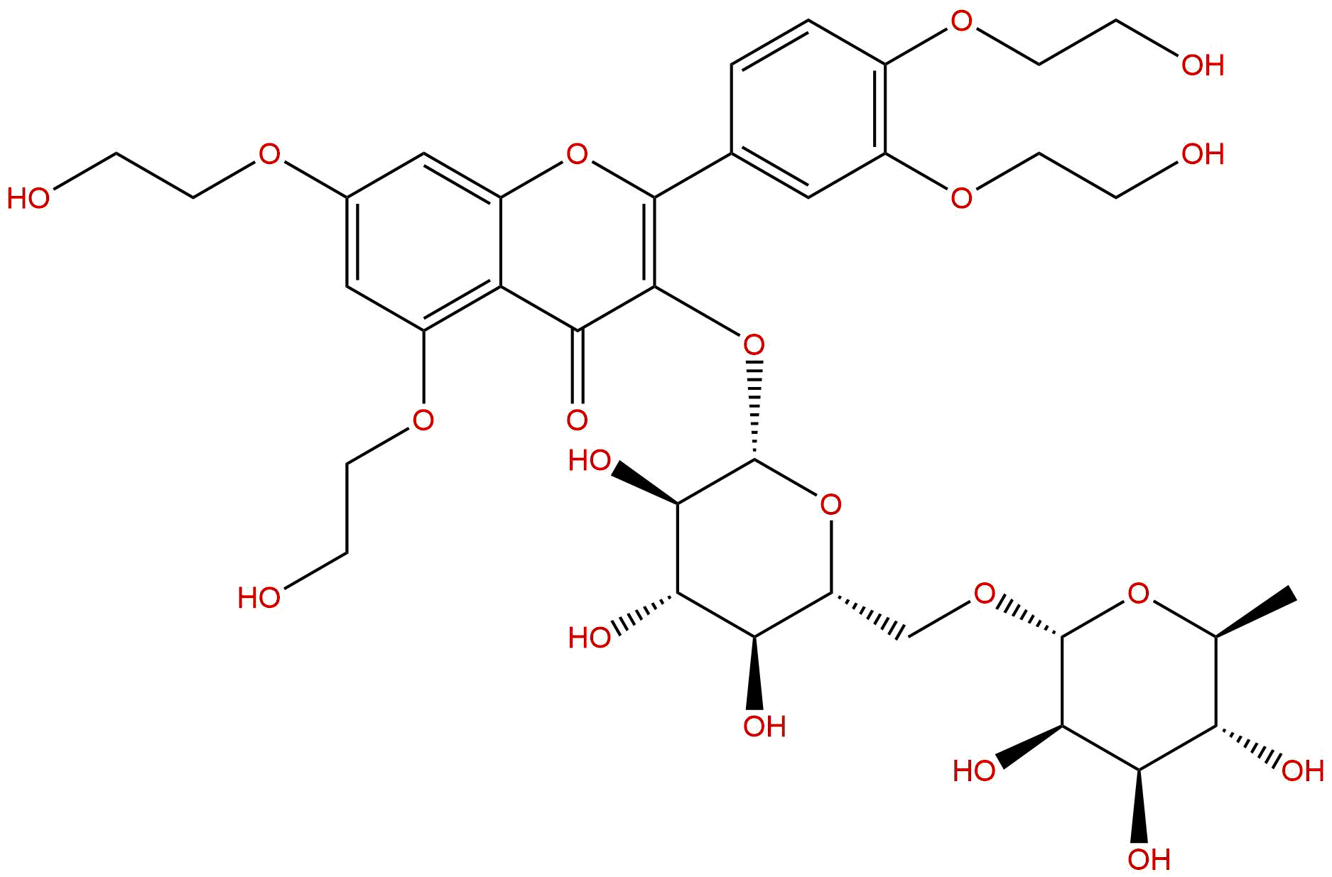 Tetra(hydroxyethyl)rutoside