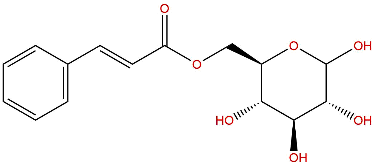 6-O-cinnamoyl-D-glucopyranose