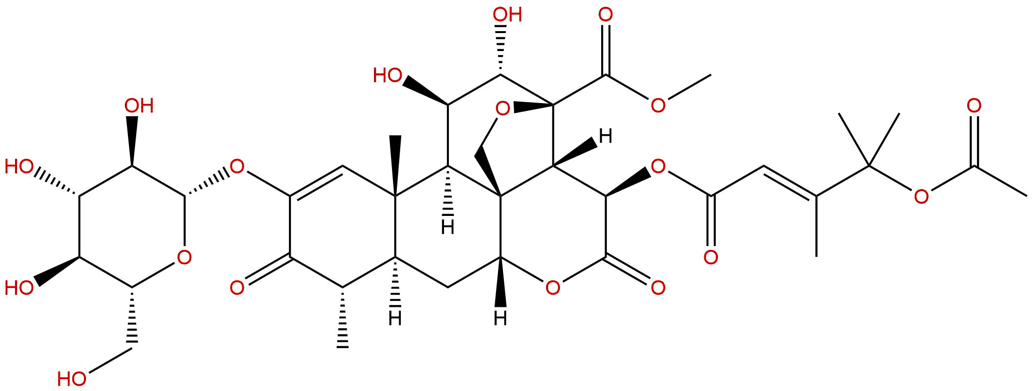 Yadanzioside G