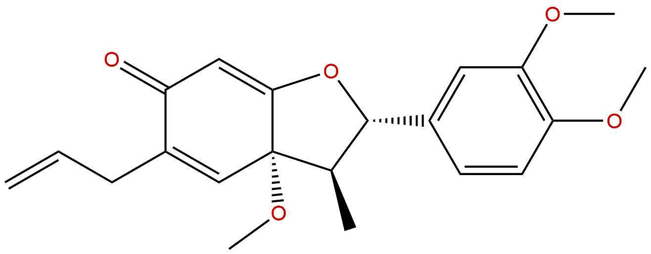 Kadsurenone