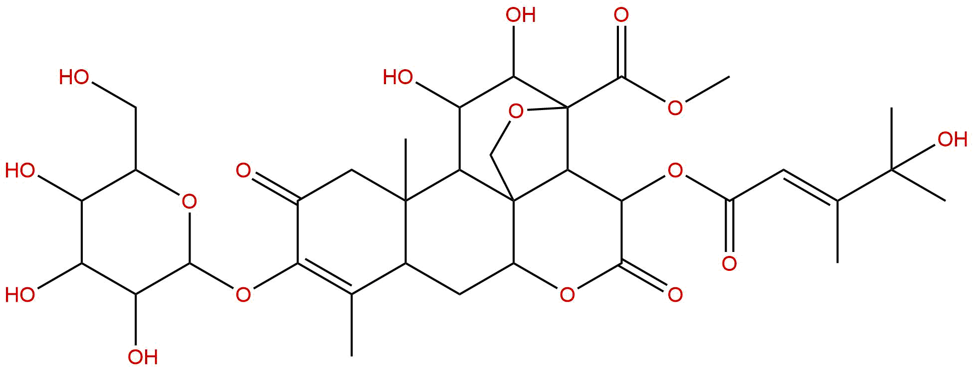 Yadanzioside L