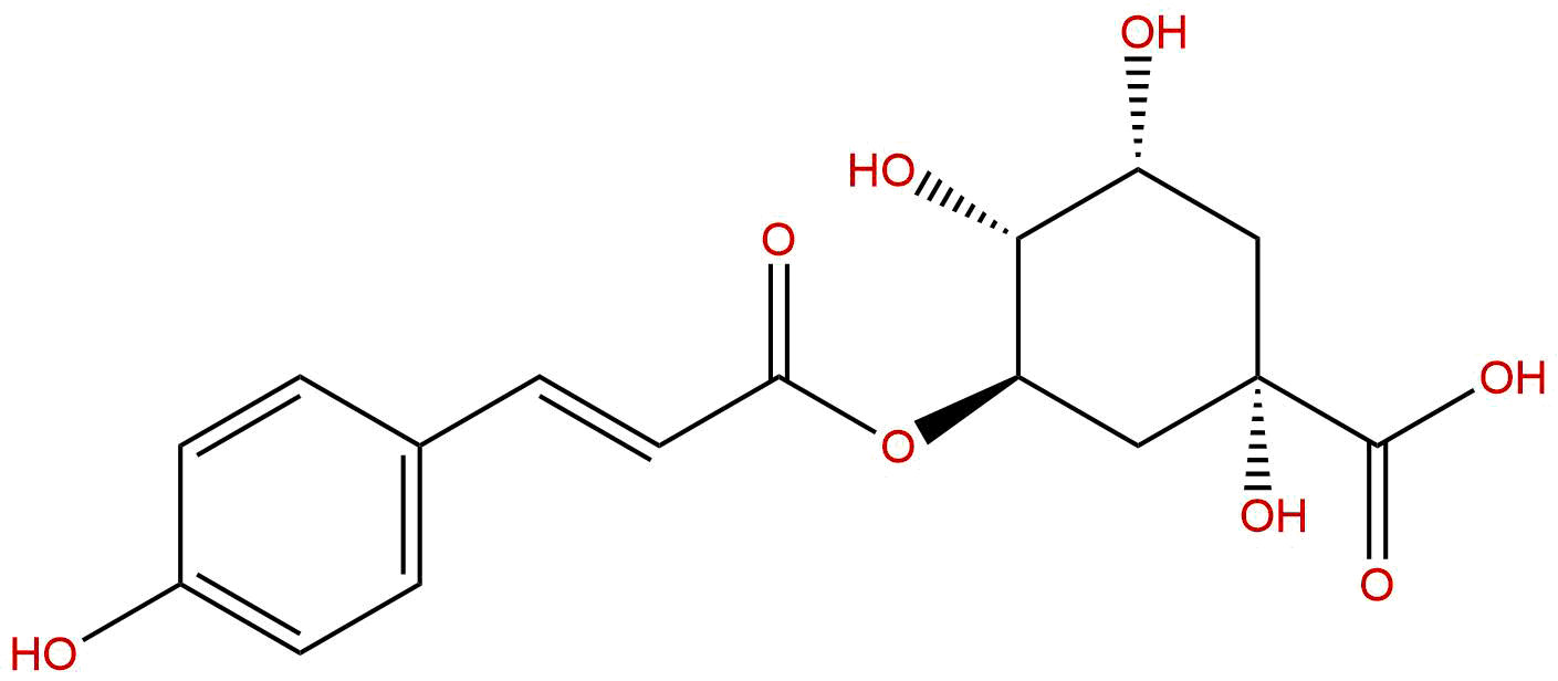 3-O-p-Coumaroylquinic acid