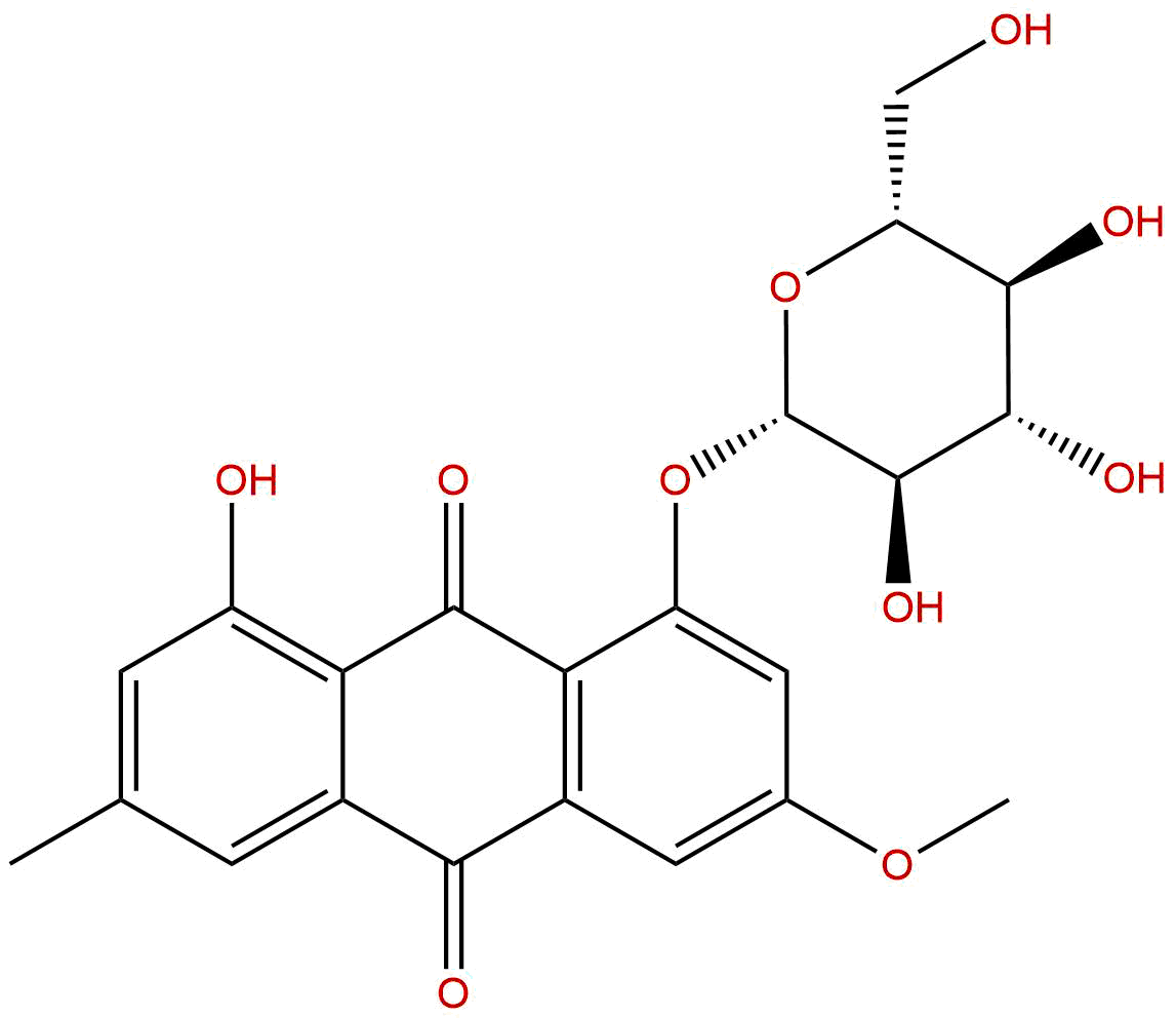 Physcion 8-glucoside