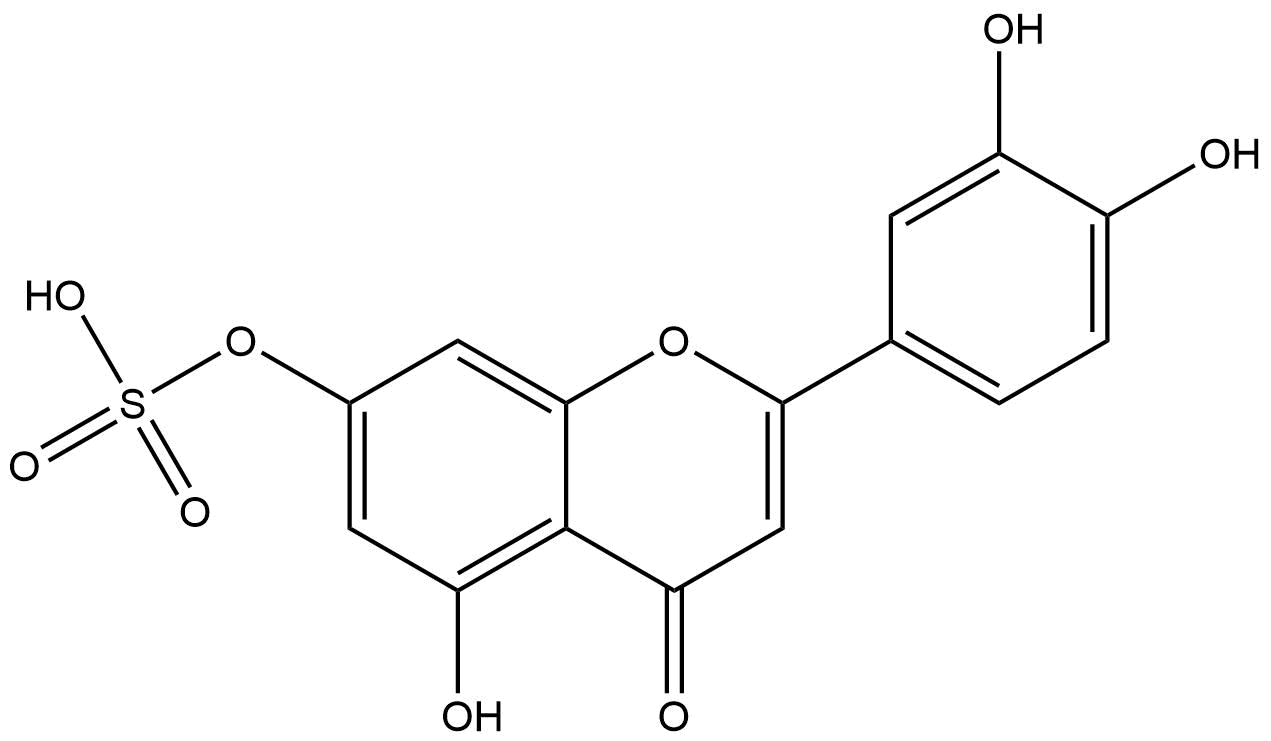 Luteolin 7-sulfate