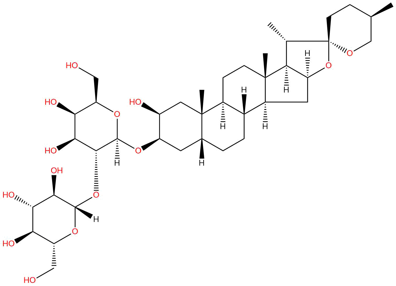 Anemarrhenasaponin A2