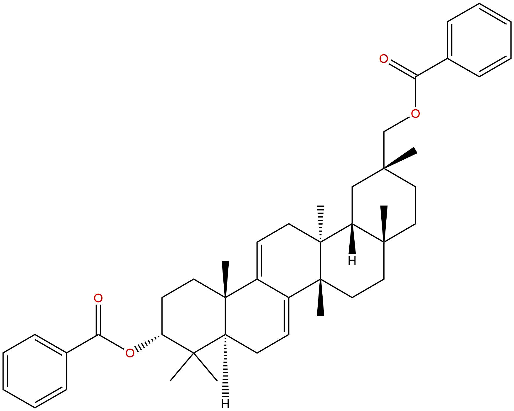 3,29-Dibenzoyloxykarounidiol