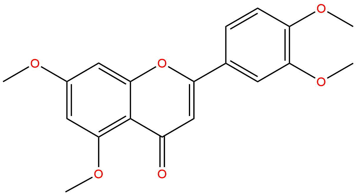 5,7,3',4'-Tetramethoxyflavone