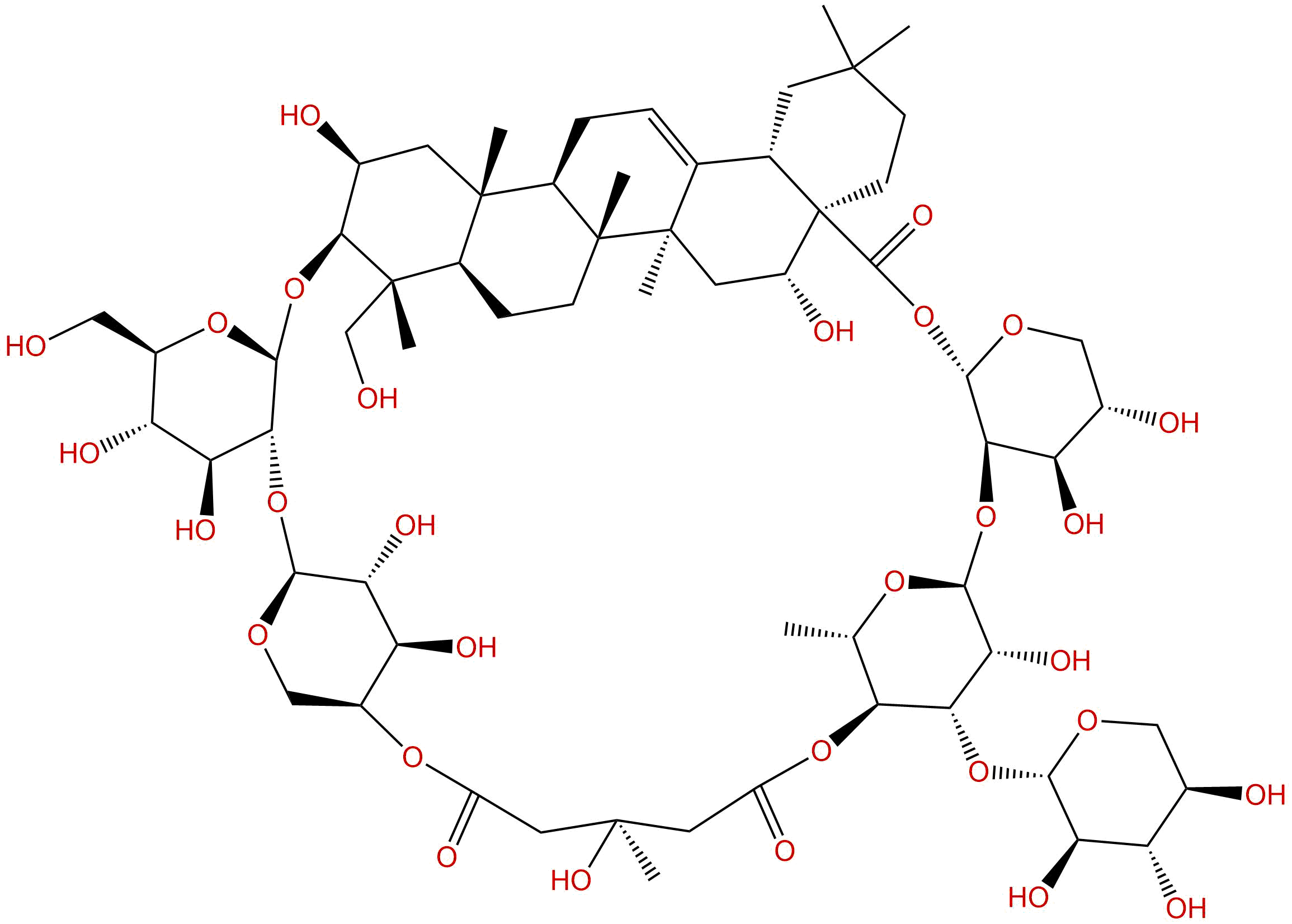 Tubeimoside II