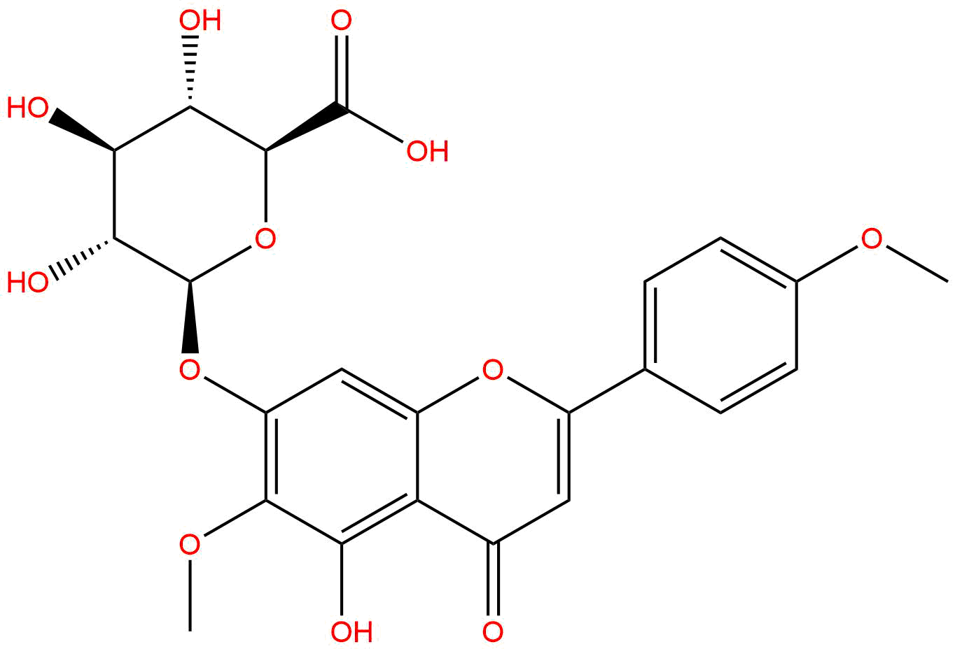 Comanthoside B