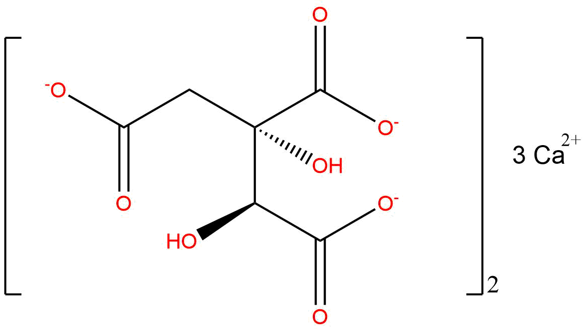 Calcium (-)-hydroxycitrate