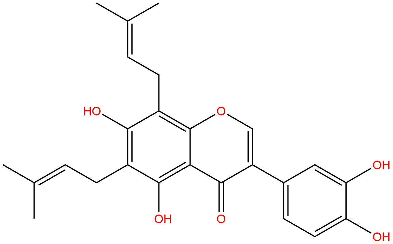 6,8-Diprenylorobol