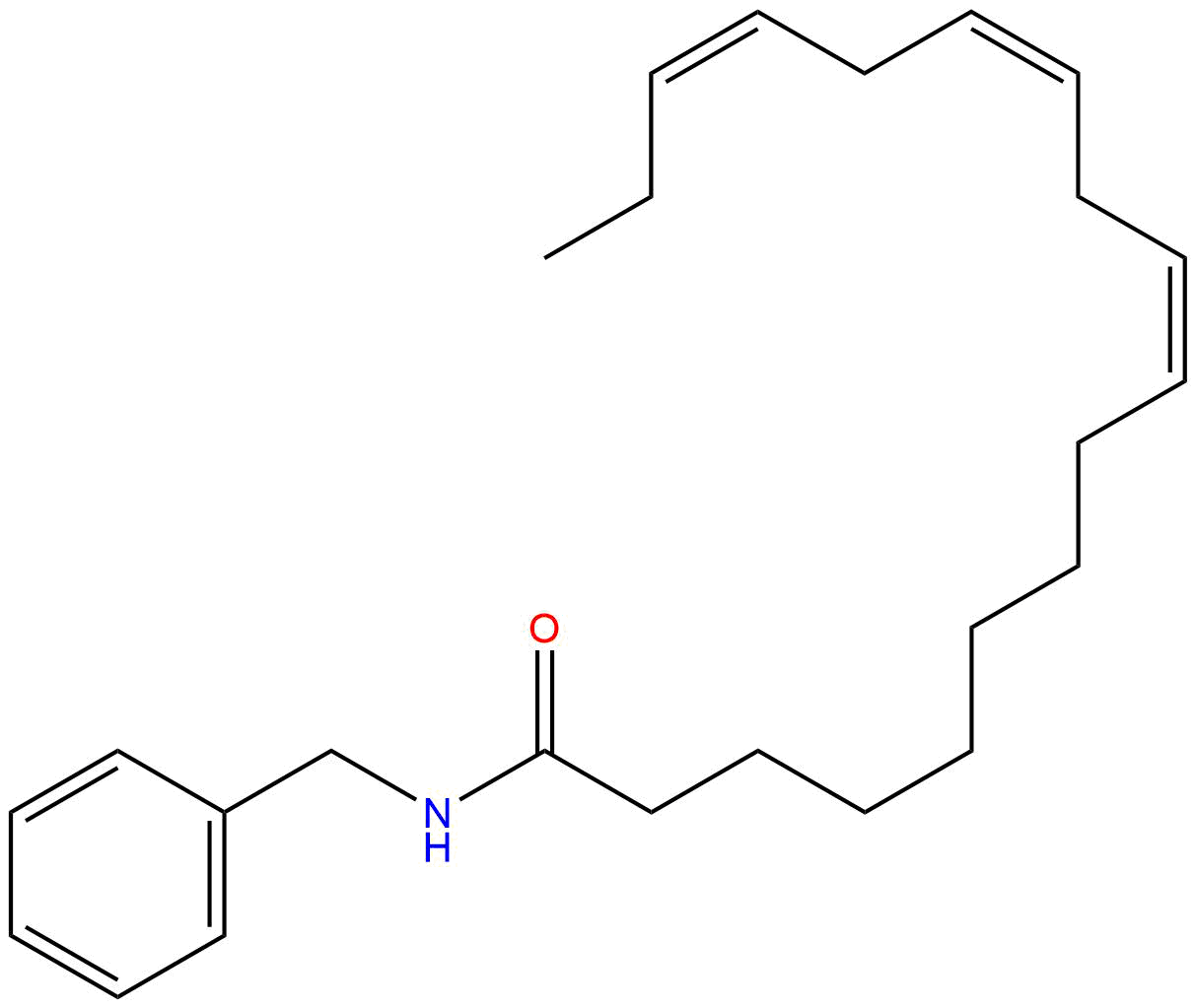 N-Benzyllinolenamide