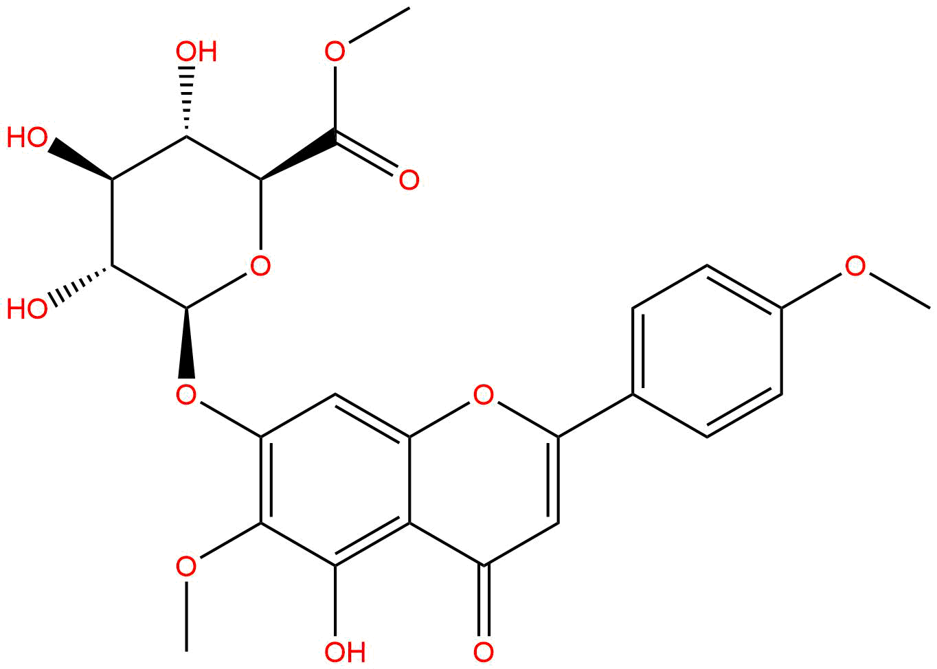 Comanthoside A