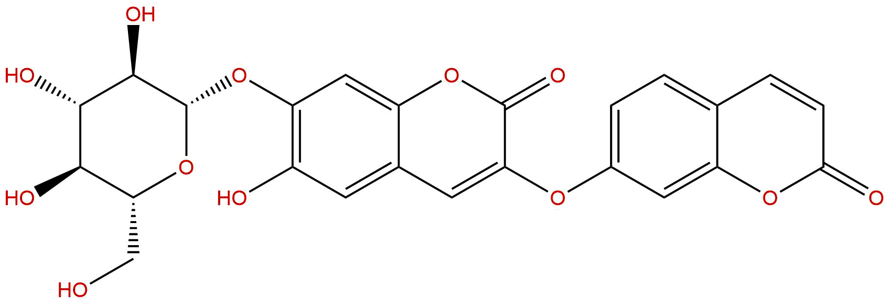 Demethyldaphnoretin-7-O-glucoside