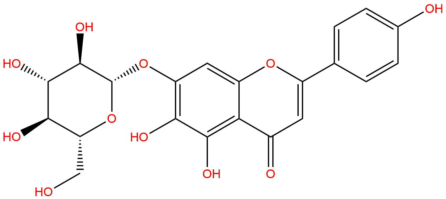 Scutellarein 7-glucoside