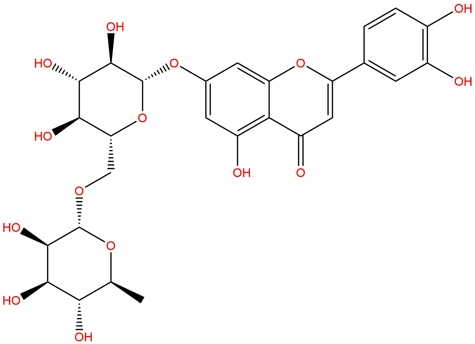 Luteolin 7-O-rutinoside