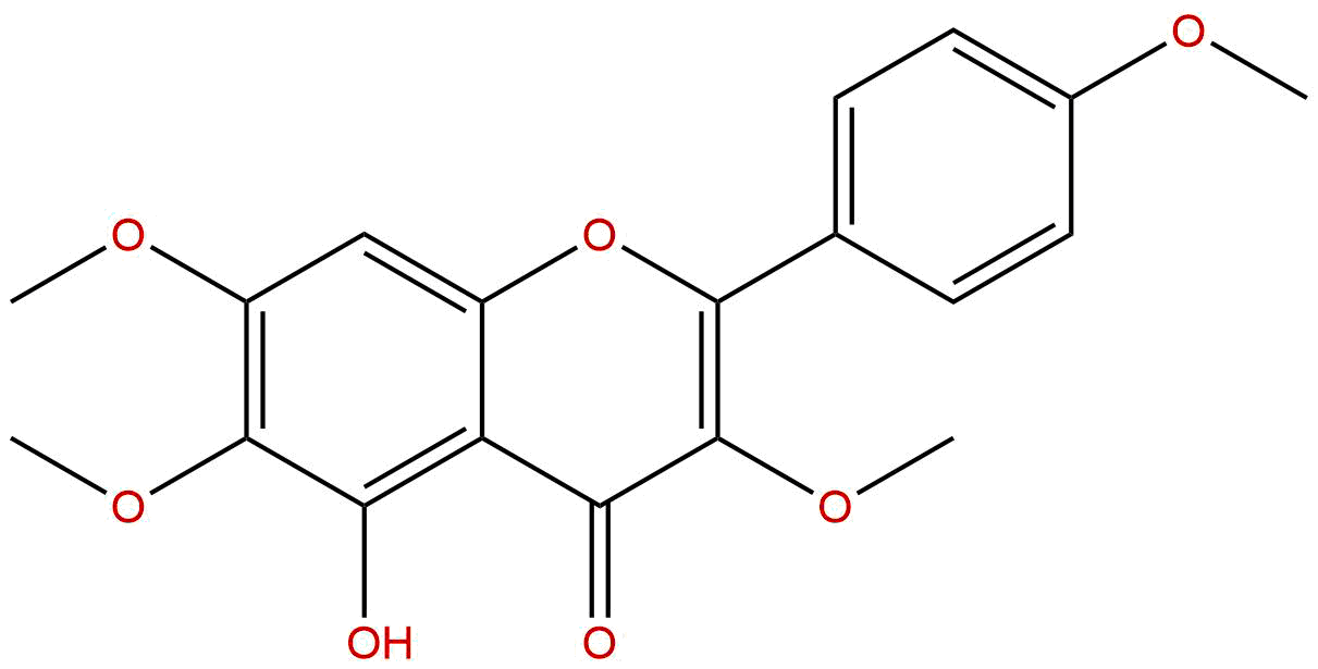 5-Hydroxy-3,4',6,7-tetramethoxyflavone