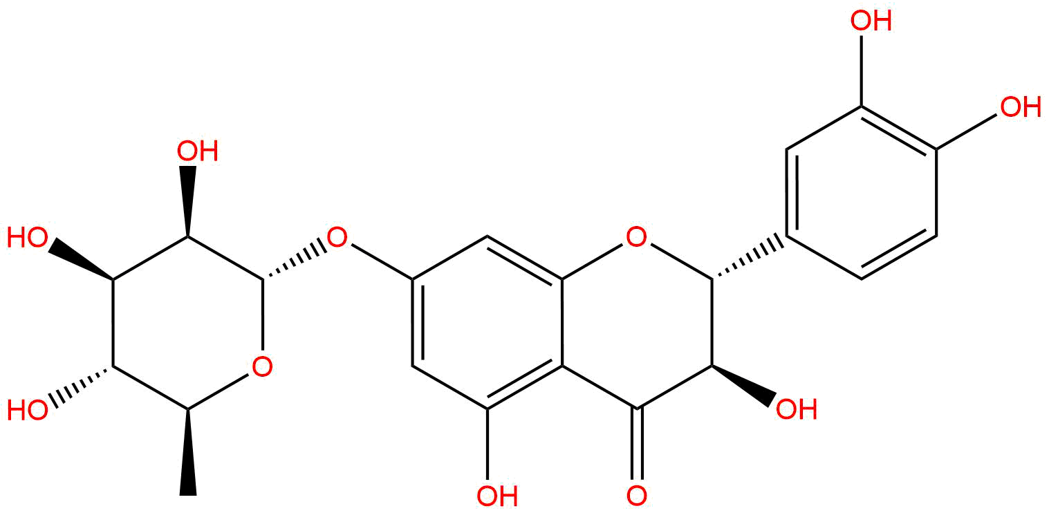 Taxifolin 7-rhamnoside